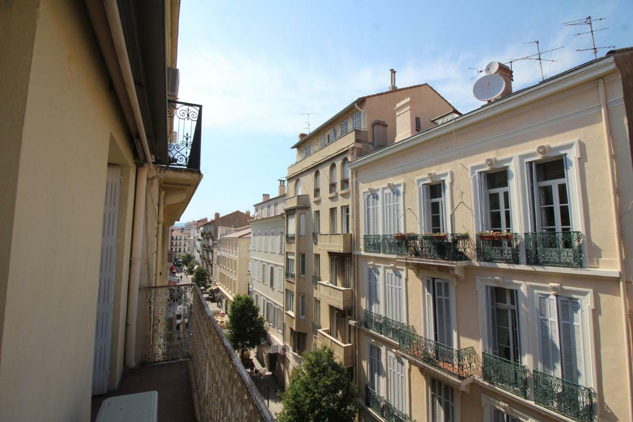 Cannes Conseil Immo, Pedestrian Street Balcony Hoche Area -Odon- Apartment Bagian luar foto