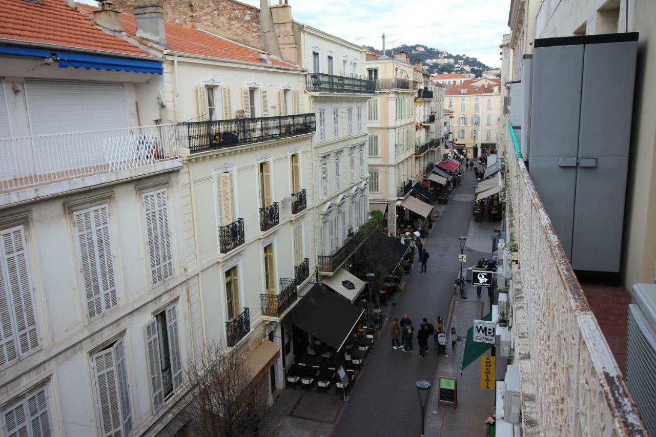 Cannes Conseil Immo, Pedestrian Street Balcony Hoche Area -Odon- Apartment Bagian luar foto