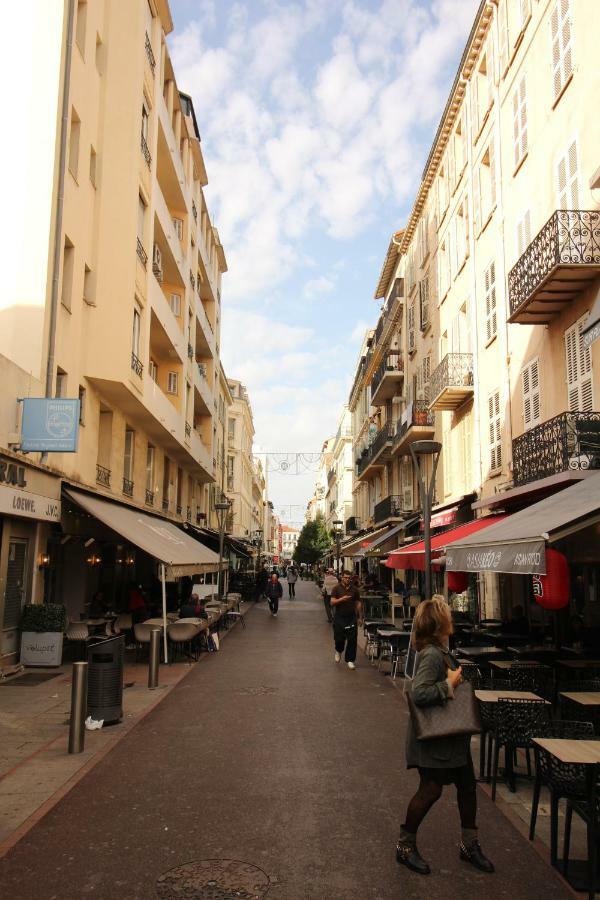 Cannes Conseil Immo, Pedestrian Street Balcony Hoche Area -Odon- Apartment Bagian luar foto