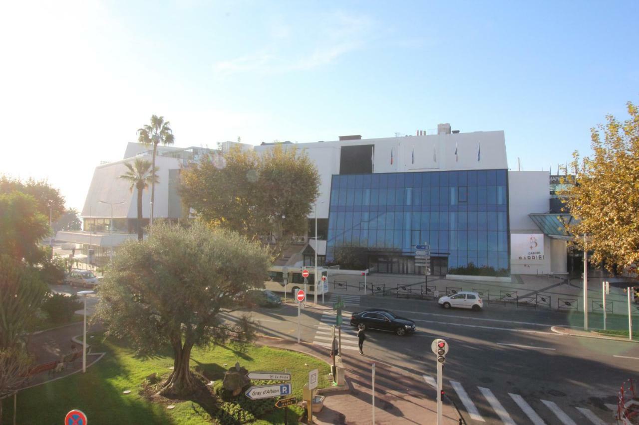Cannes Conseil Immo, Pedestrian Street Balcony Hoche Area -Odon- Apartment Bagian luar foto