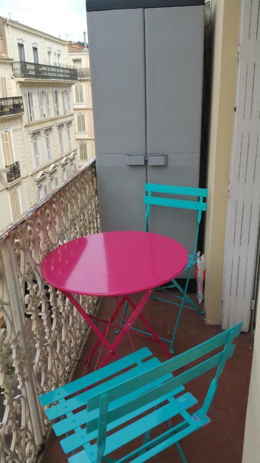 Cannes Conseil Immo, Pedestrian Street Balcony Hoche Area -Odon- Apartment Bagian luar foto