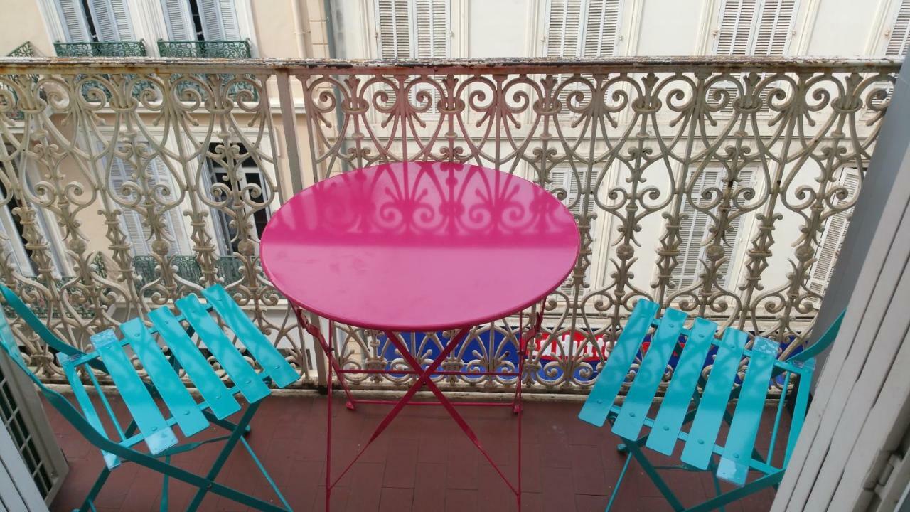 Cannes Conseil Immo, Pedestrian Street Balcony Hoche Area -Odon- Apartment Bagian luar foto
